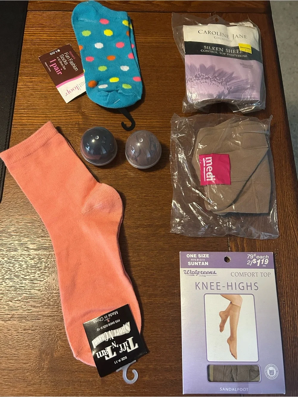 NEW Women’s Socks Hosiery Pantyhose Knee Highs Bundle Assortment